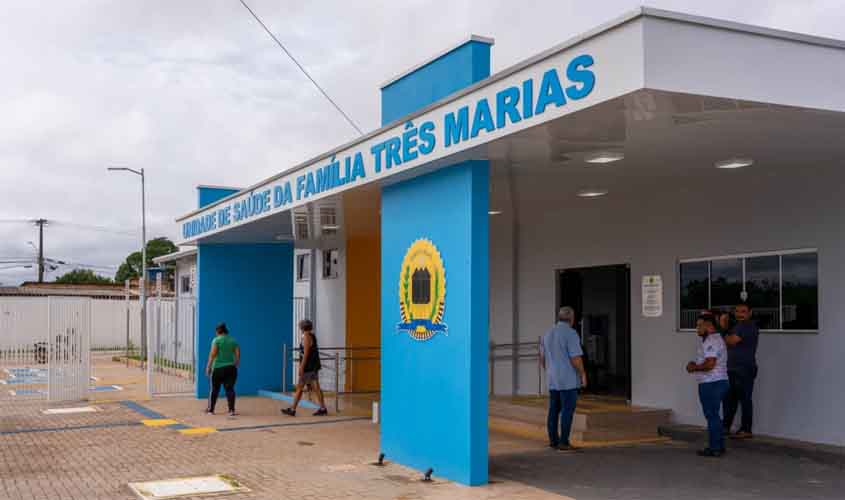 Prefeitura de Porto Velho entrega USF Três Marias após 13 anos de espera